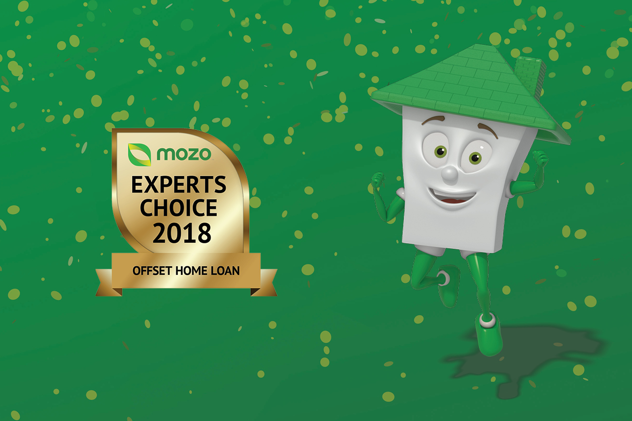 Mozo Experts Choice Award Offset Home Loan
